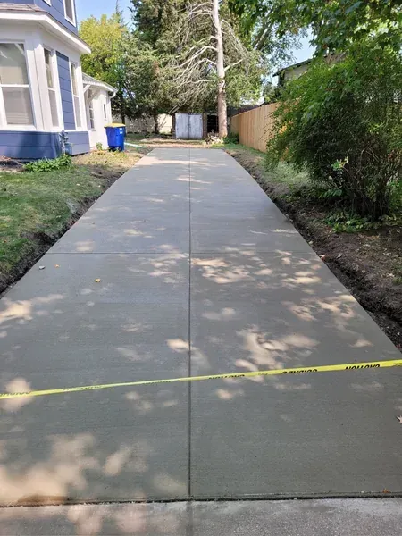 Concrete pool deck project