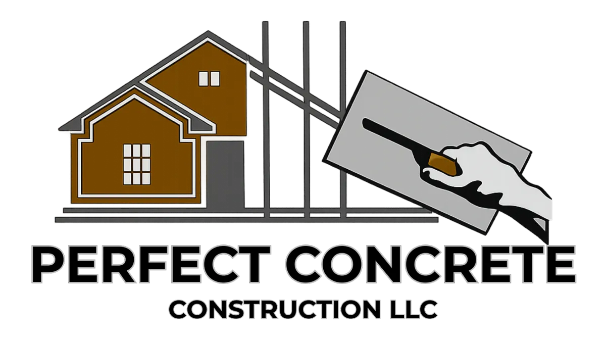 Perfect Concrete Construction LLC Logo