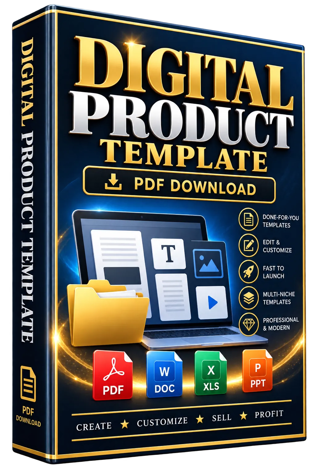 Digital Product Template