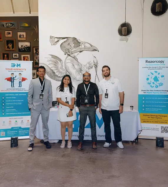 E2M Agency AI SEO Teams