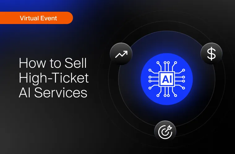 How to Sell High-Ticket AI Services Without Founder Dependency