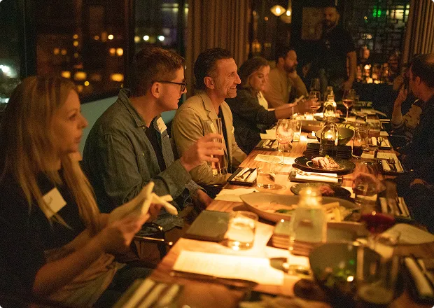 E2M Agency Leaders Dinner