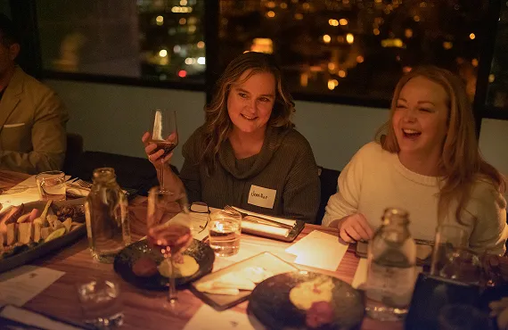 E2M Agency Leaders Dinner - Exchange ideas