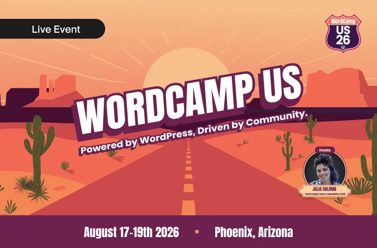 WordCamp US 2026