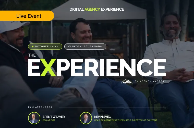 Digital Agency Experience 2026
