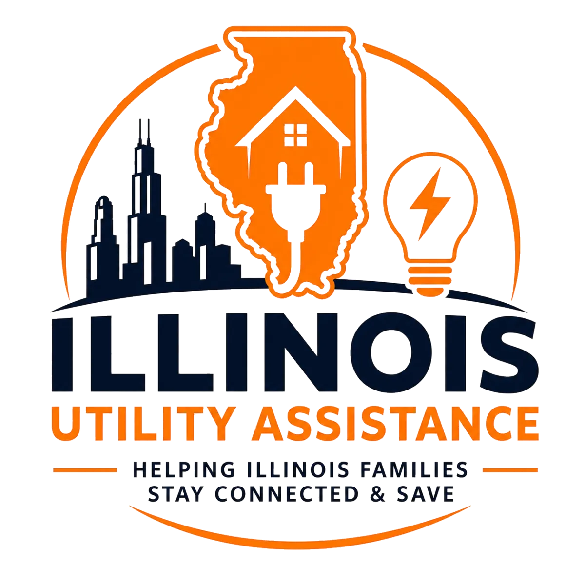 Illinois Utility Assistance Logo 