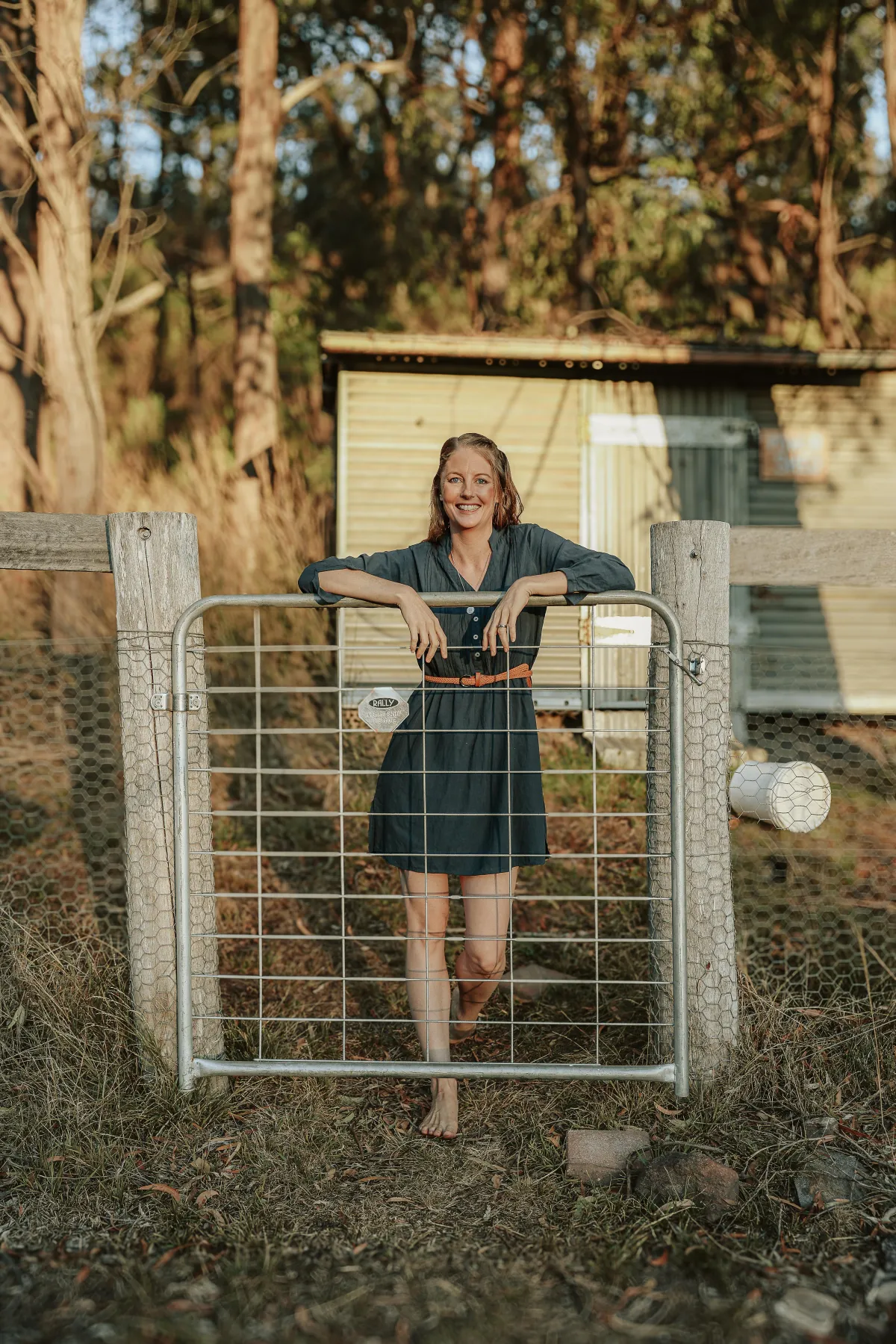 Zoe Boyce in nature