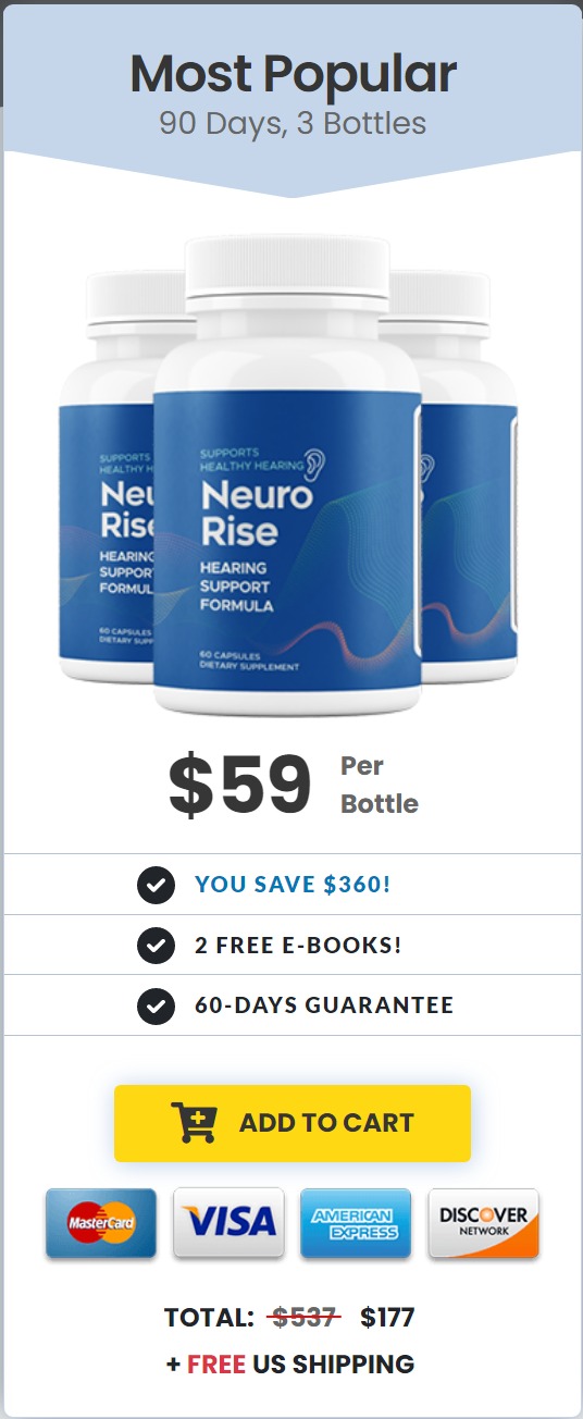 NeuroRise buy three one bottle