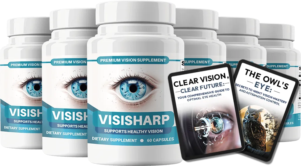 VisiSharp buy six bottle