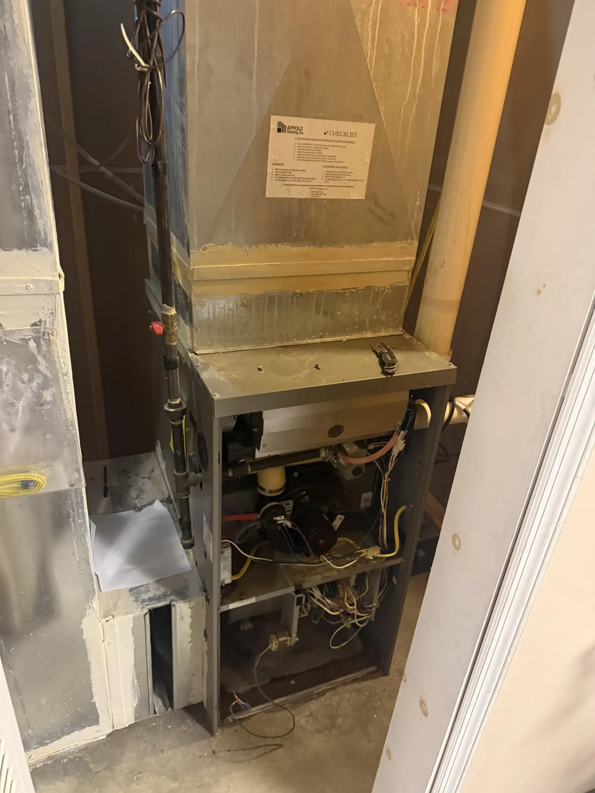 Heating installation