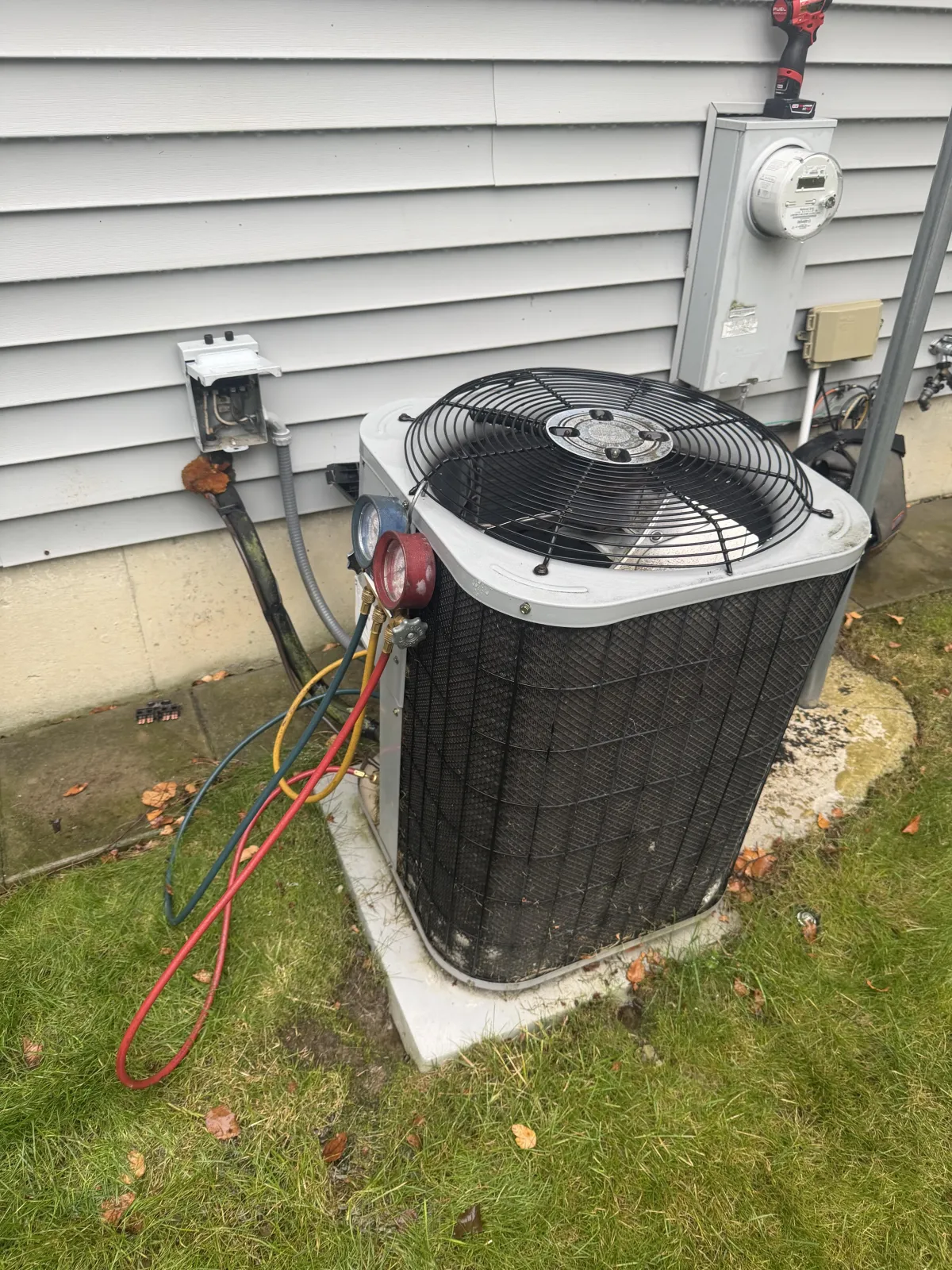 AC installation ductless