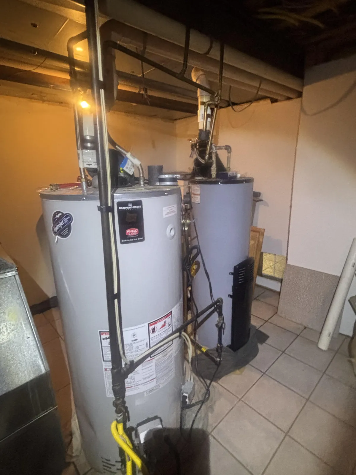 Boiler installation