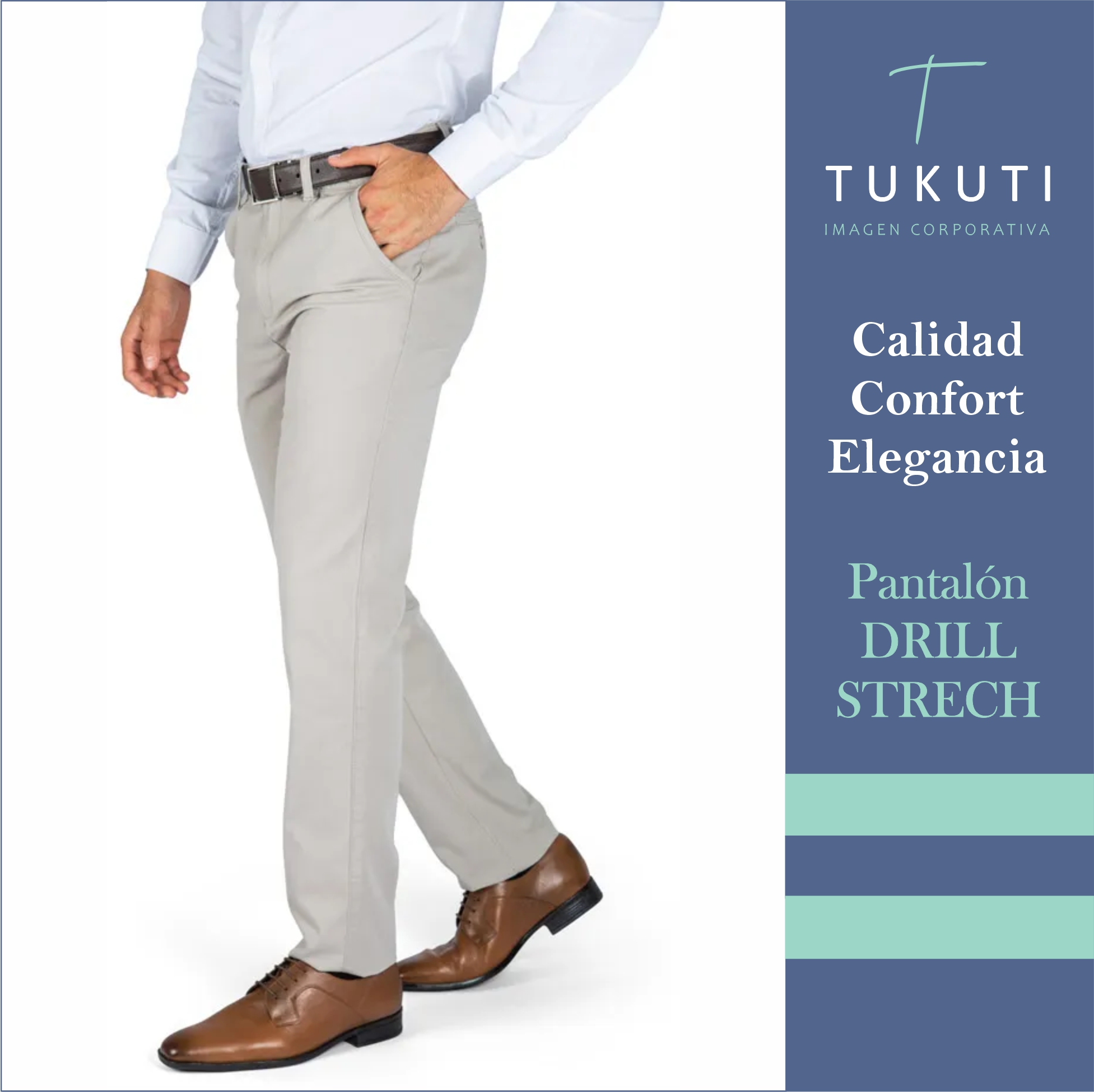 Pantalones y joggers Tukuti en tonos neutros