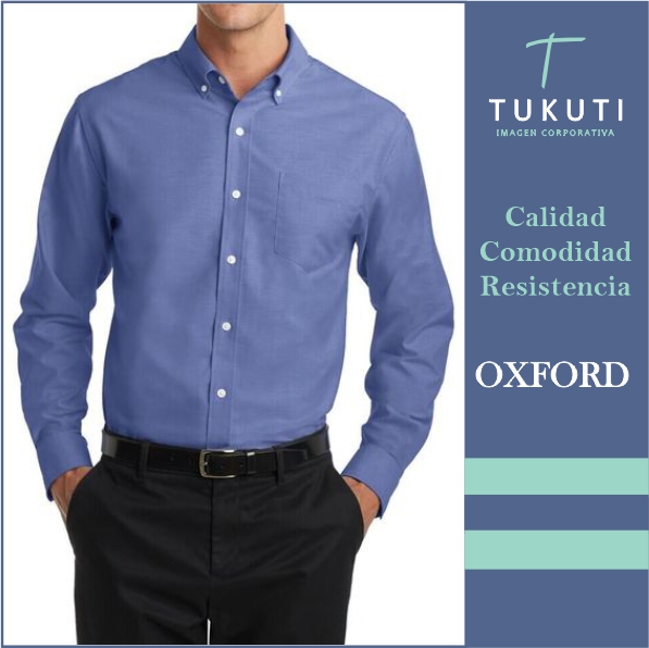 Polos básicos Tukuti en tonos azul acero y neutros