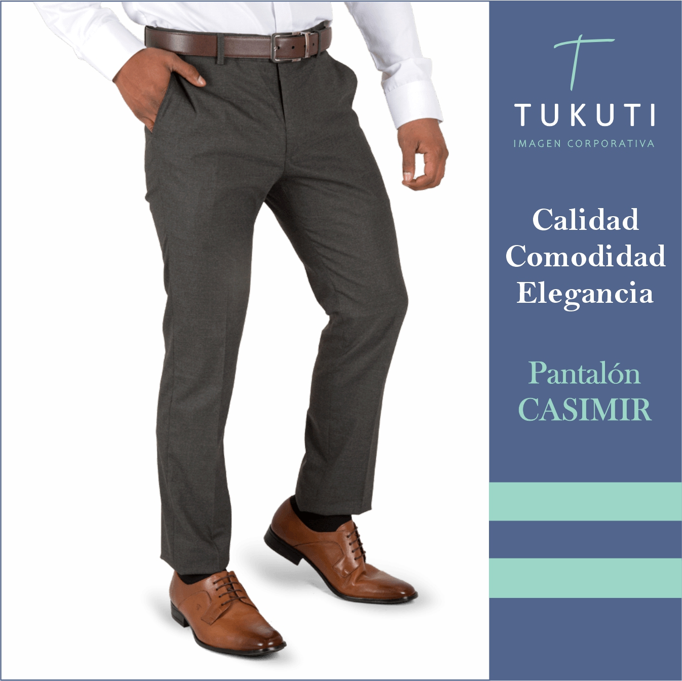 Pantalones y joggers Tukuti en tonos neutros