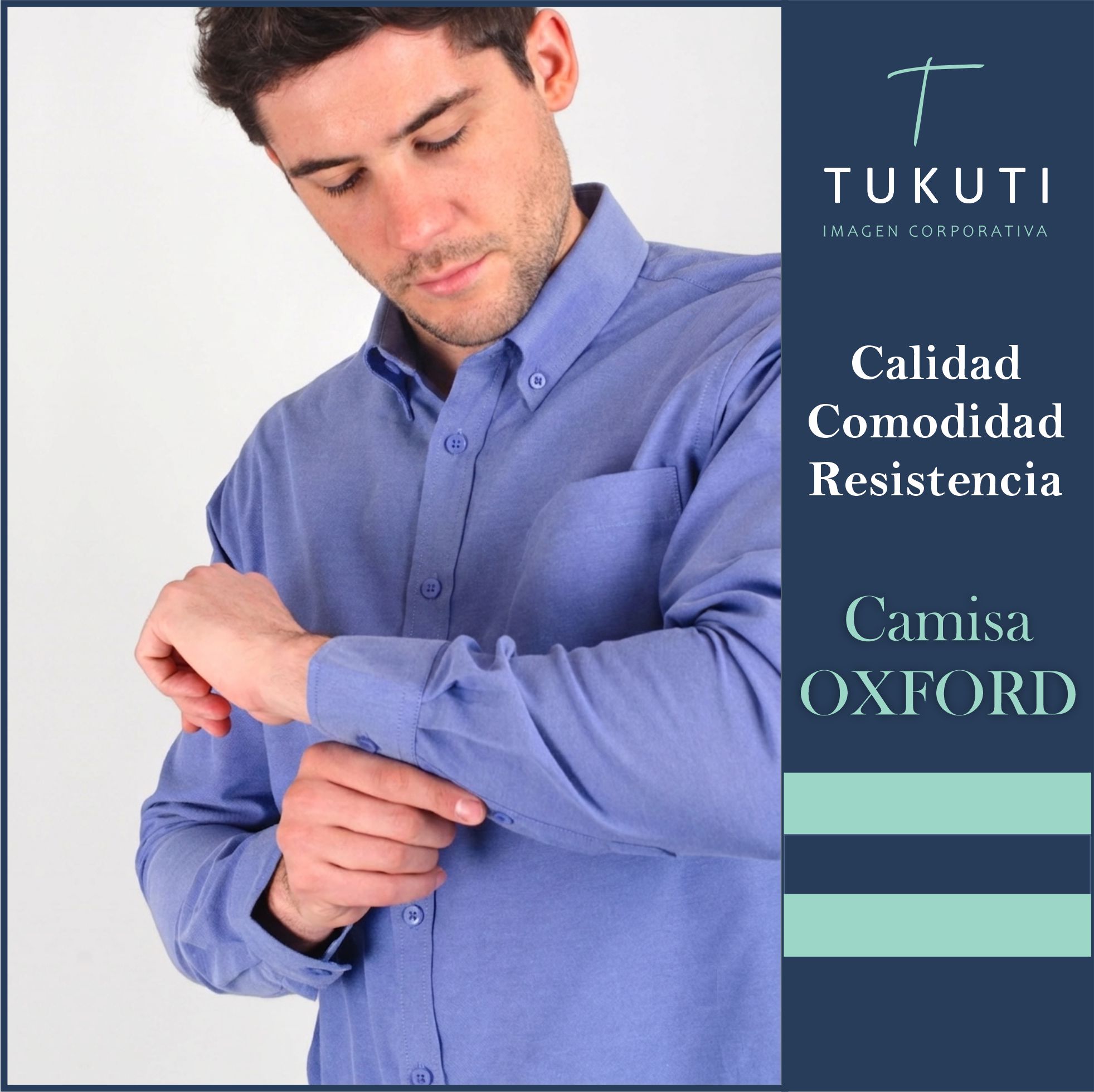 Camisas Oxford