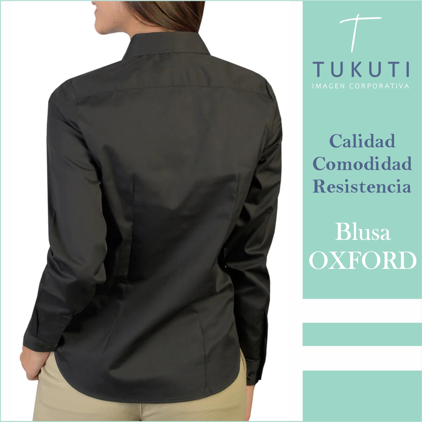 Blusas Oxford