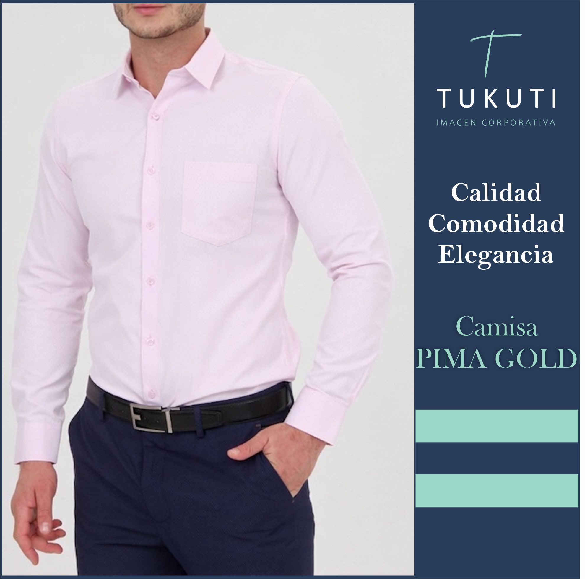 Camisas Pima Gold