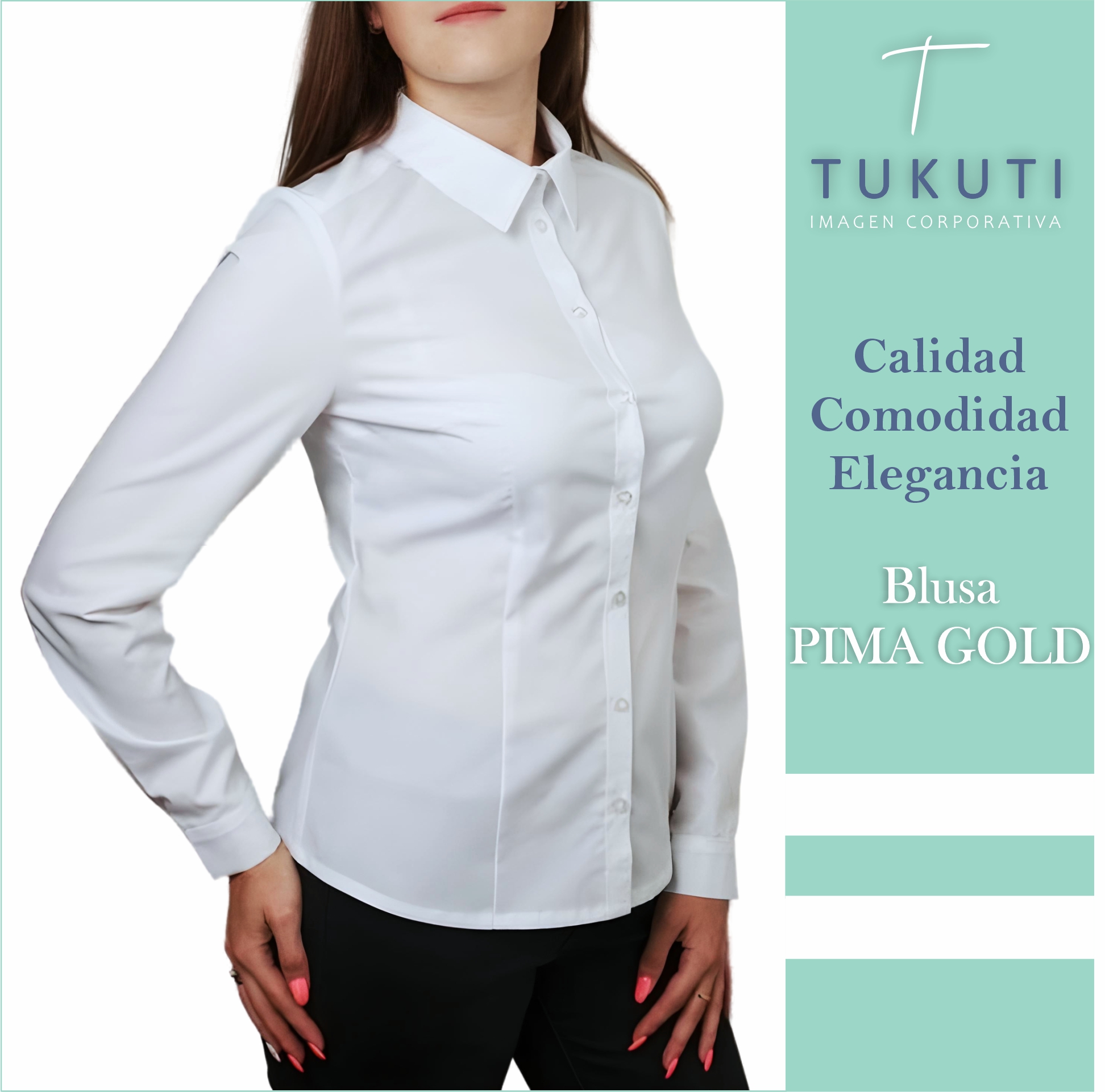 Blusas Pima Gold