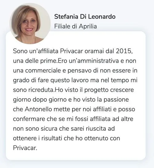 recensione filiale aprilia