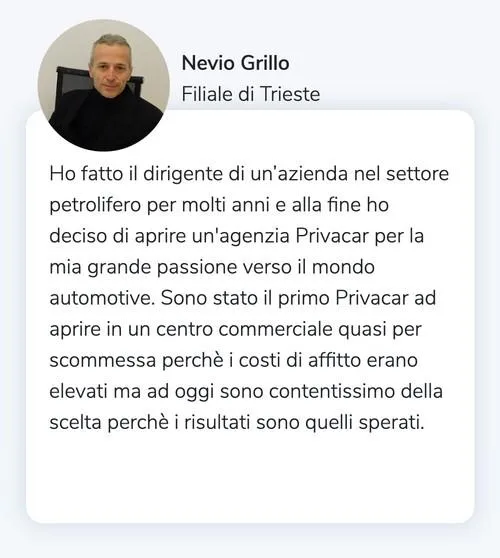 recensione filiale trieste