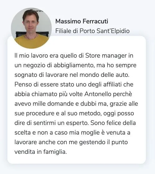 recensione filiale porto sant'elpidio