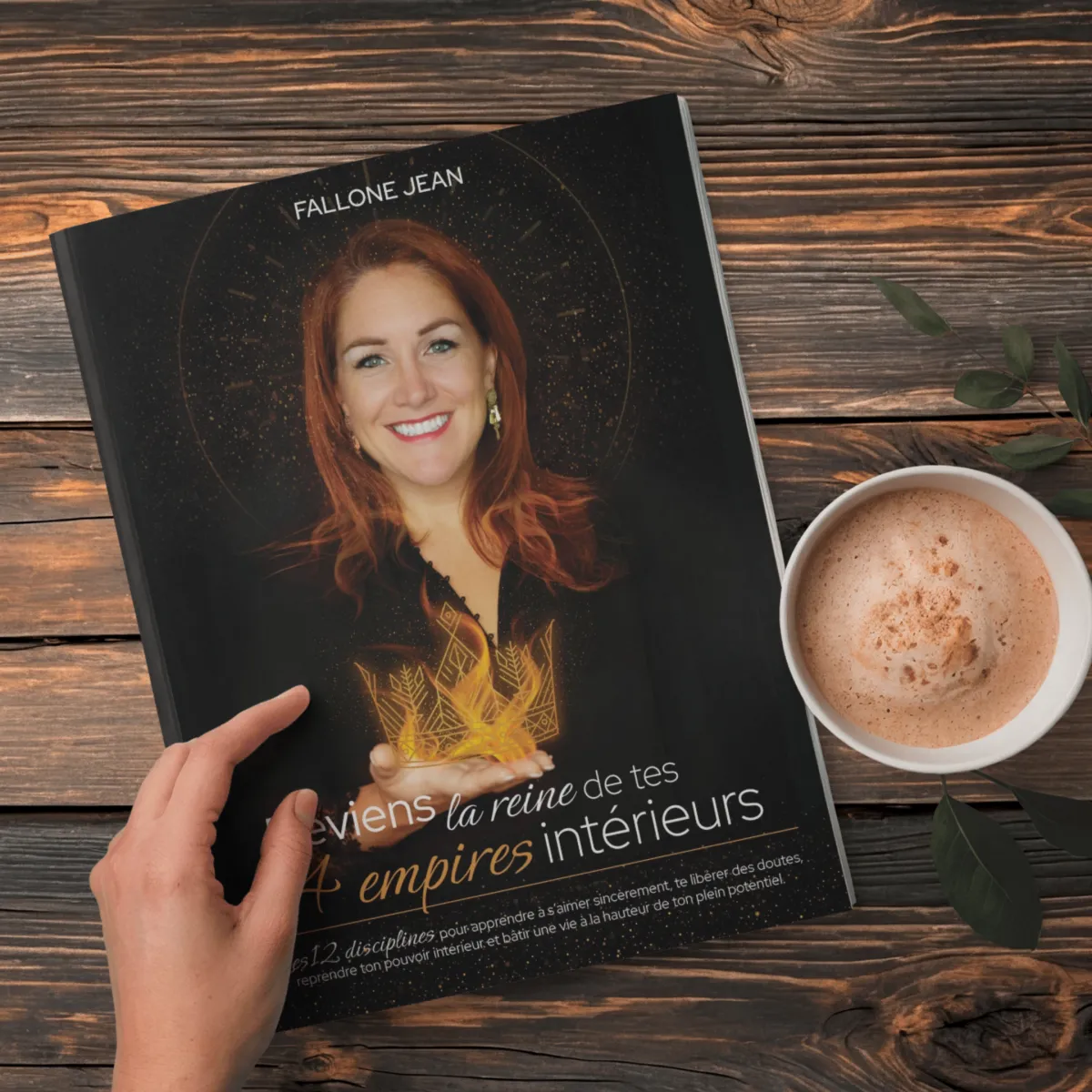 La Blisscipline Book Mockup