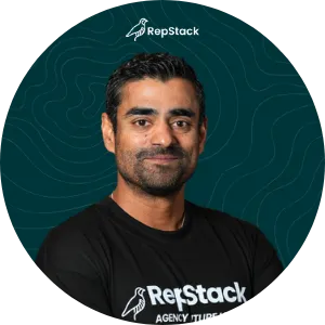 Portrait headshot of Riley Morgan, 34, mixed ethnicity, friendly expression, soft natural lighting in a warm office environment, chest-up composition, photorealistic — shows personality and trust for webinar marketing.