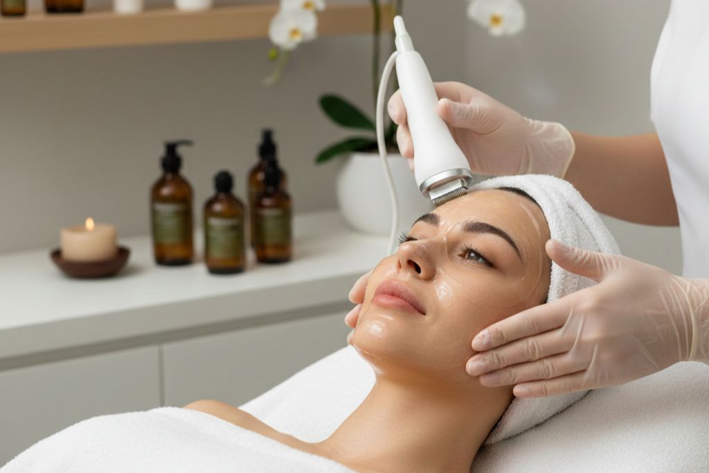 Achieving Beauty and Health with Signature Facials