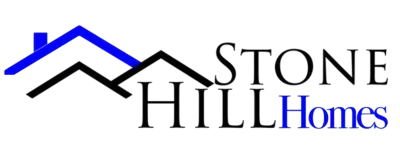 Stone Hill Homes Architectural Monogram Logo