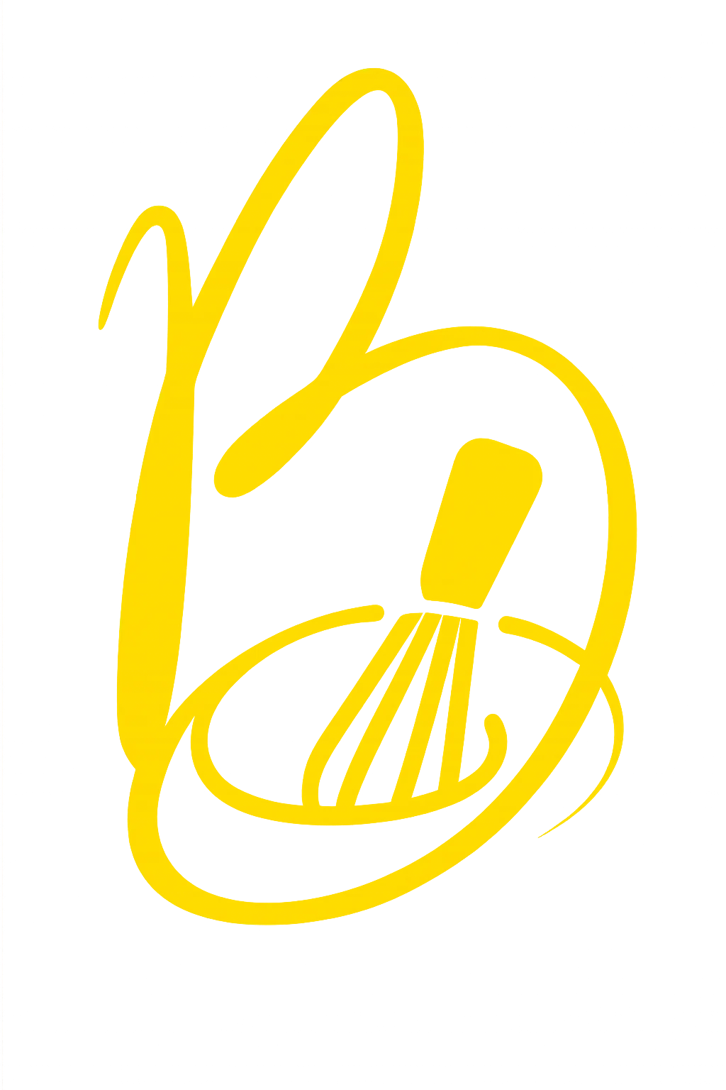 Bumblina Bakeshop Artisanal Logo