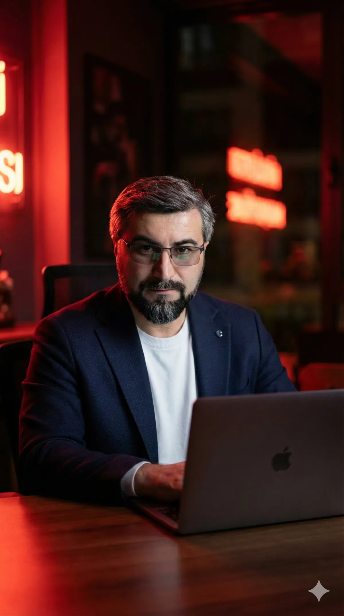 Ramazan Nasurov Profesyonel Portresi