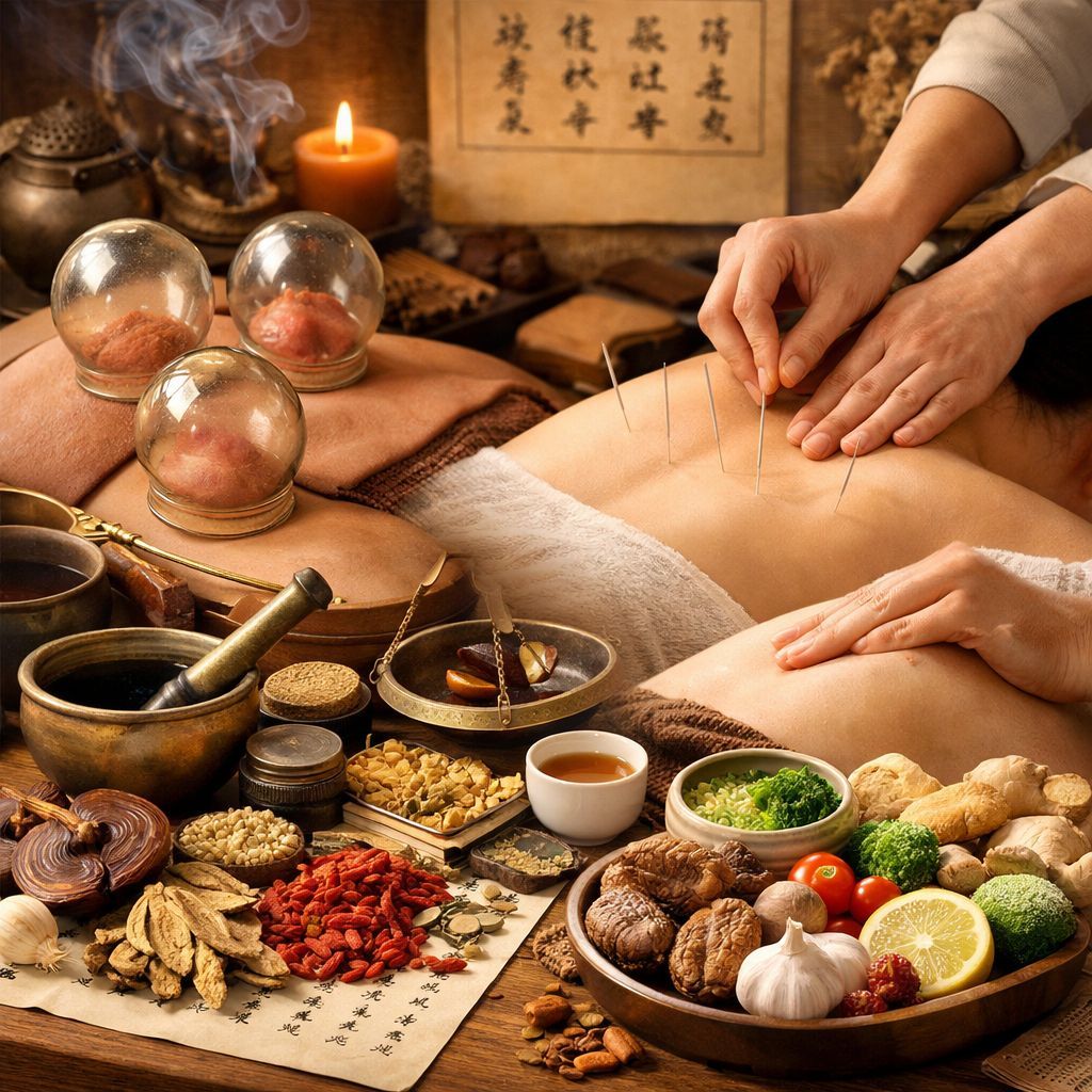 Médecine Traditionnelle Chinoise