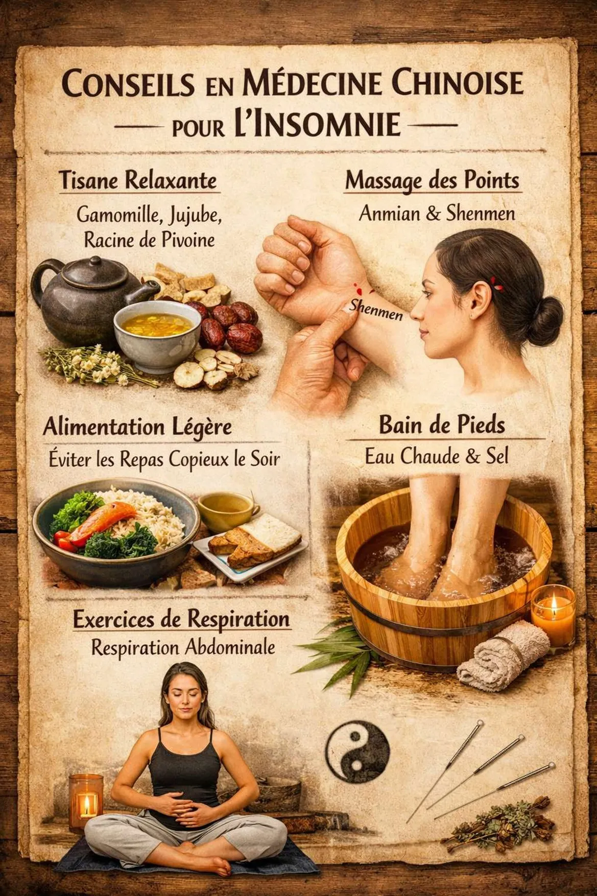 insomnie médecine traditionnelle