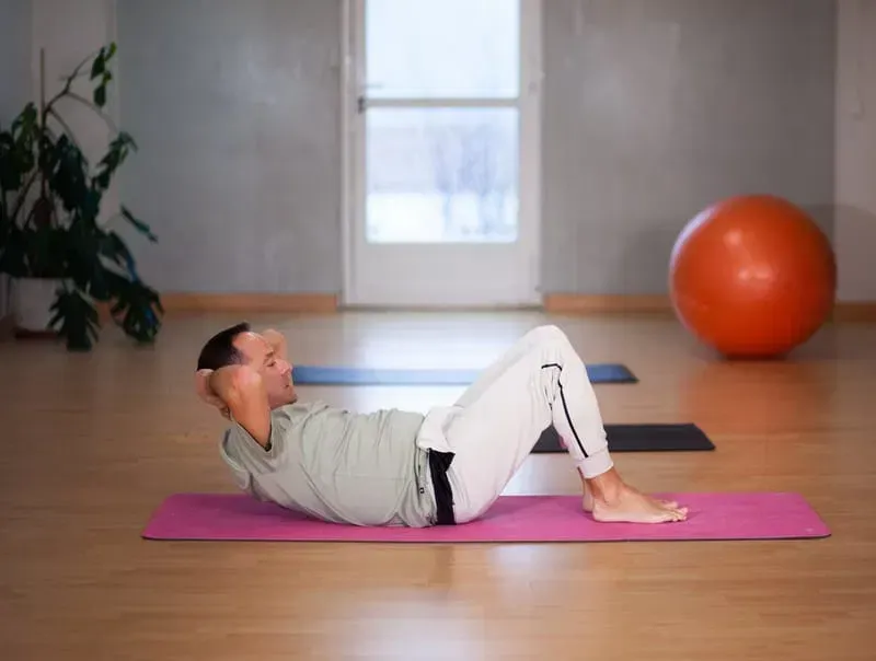 Leonardo Veres - Nano, instructor de Pilates