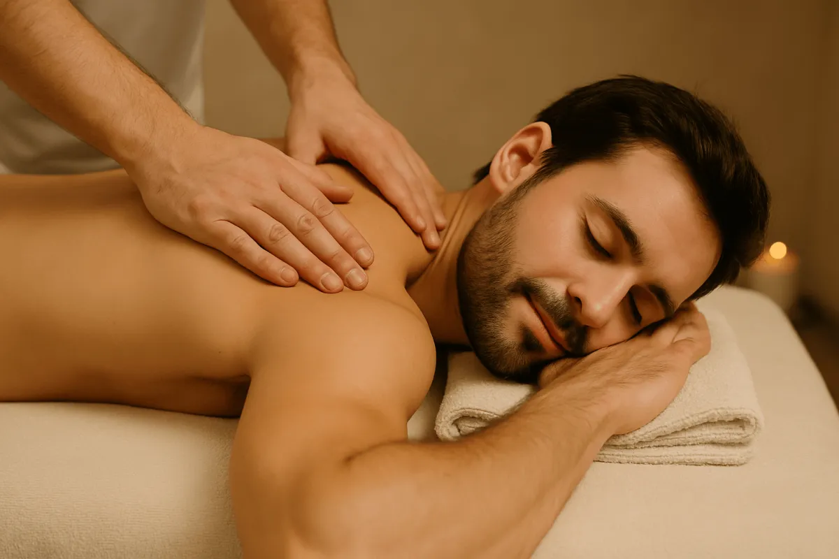 Massage for men in Thessaloniki