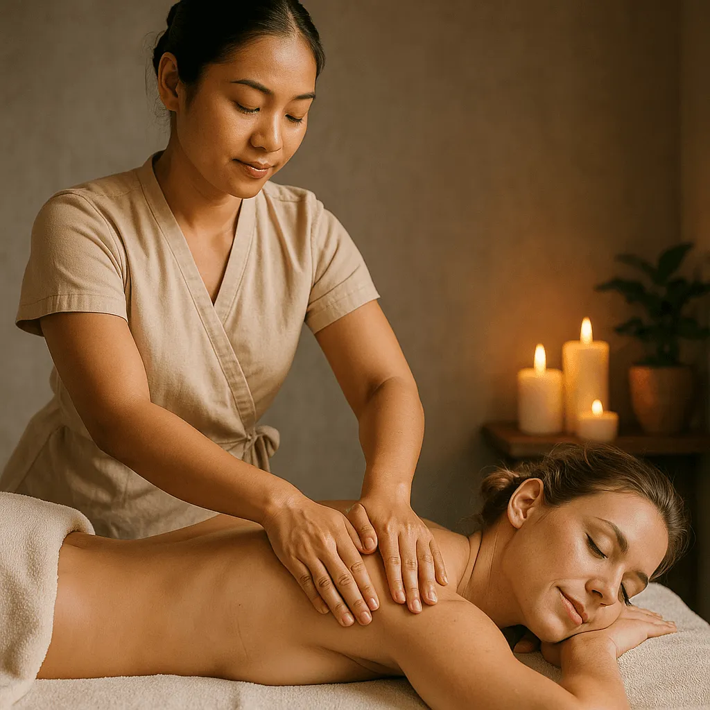 Massage in Tessaloniki