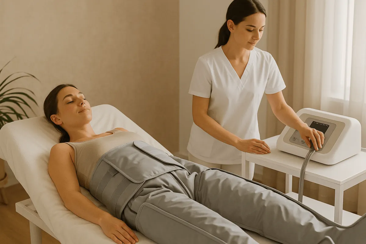pressure therapy at holistic spa thessaloniki