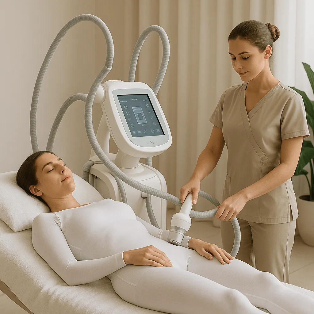 body shaper machine holistic spa thessaloniki