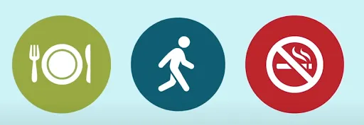 Healthy diet and aerobic excersise as ways to treat dyslipidemia