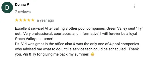 pool service near me