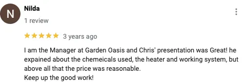 best pool service near me