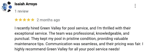 pool service