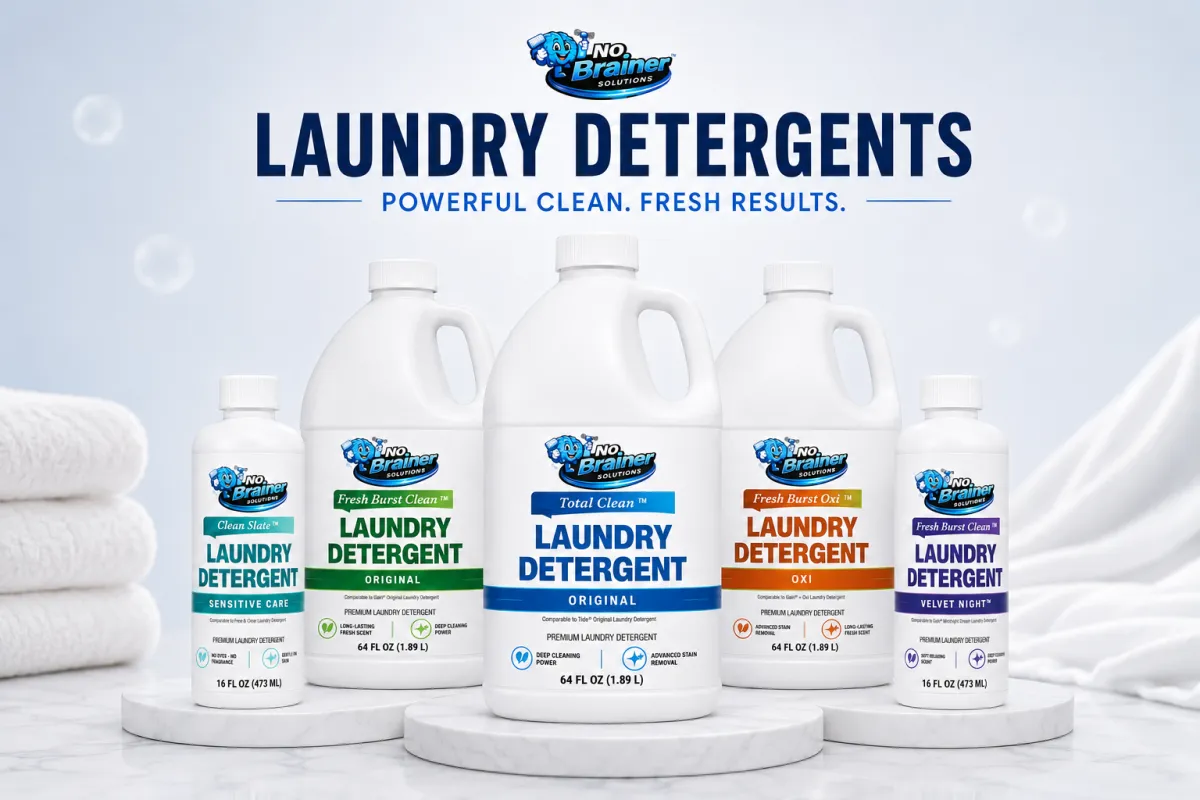 Laundry Detergents