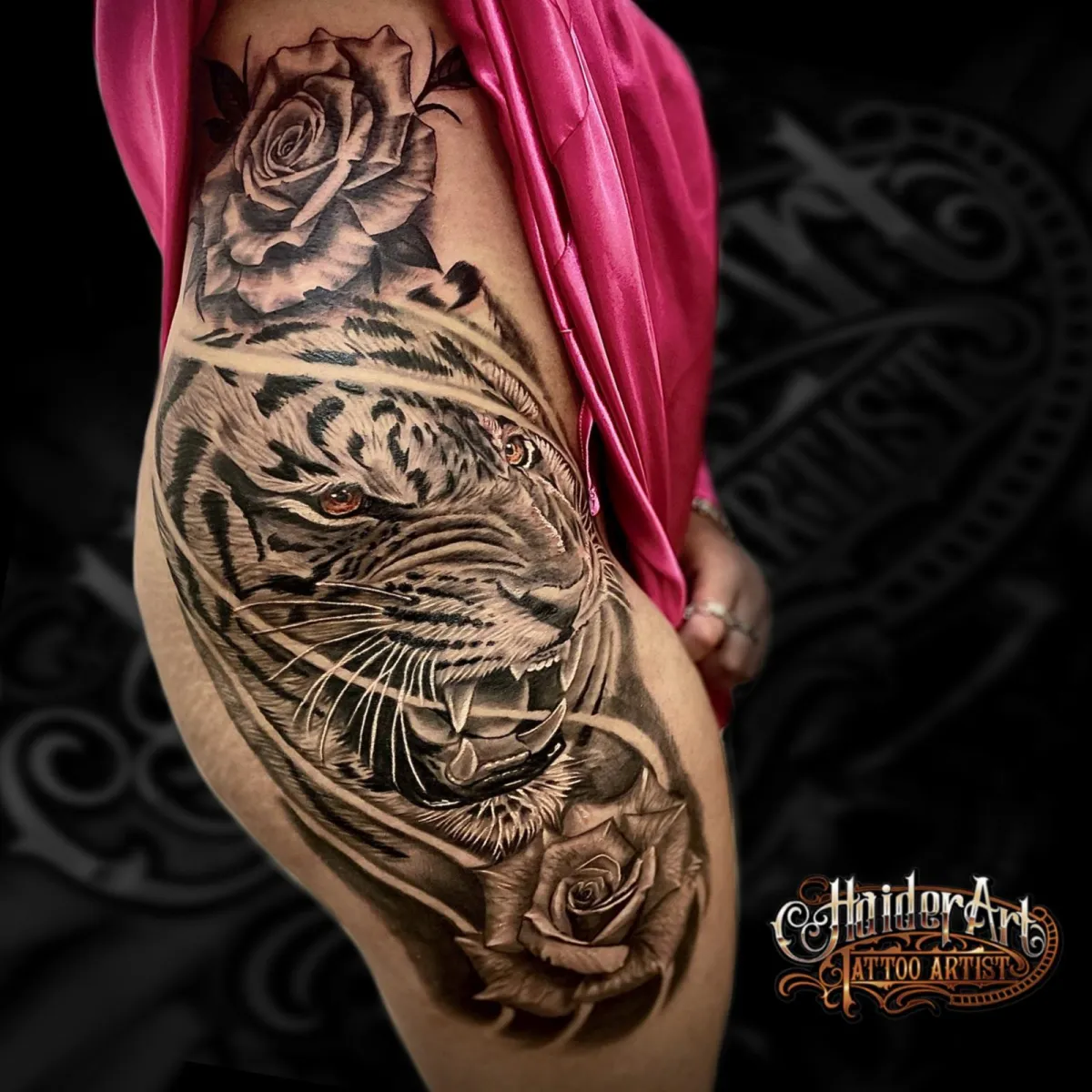 person in blue denim shorts and white nike sneakers standing on gray concrete floor