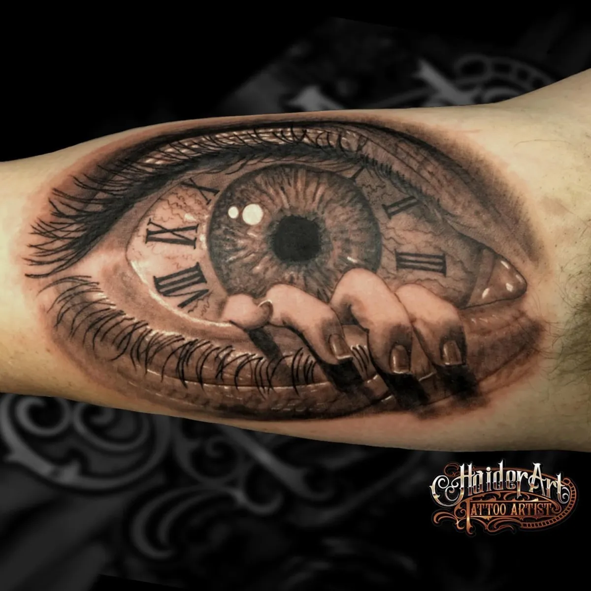 A sign that is on the side of a building