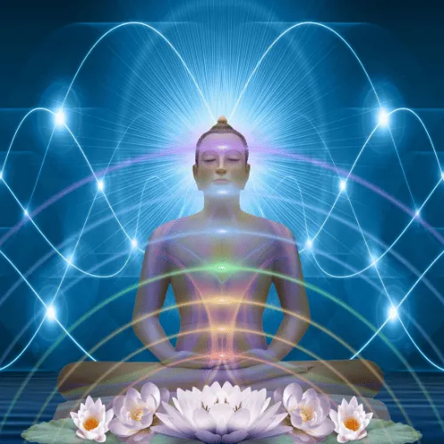 Close-up of hands forming a small light orb between them, warm palette, high detail, 3:2 crop focusing on hands and glow, editorial photograph to illustrate energy work topic.