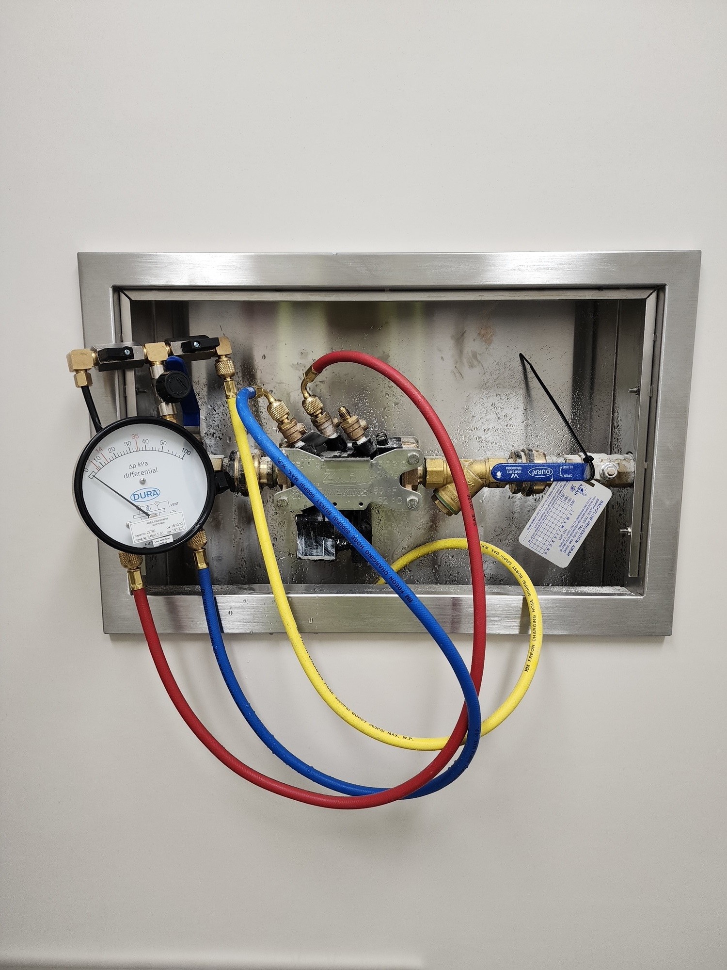 Simfield Services Gold Coast plumbers backflow testing