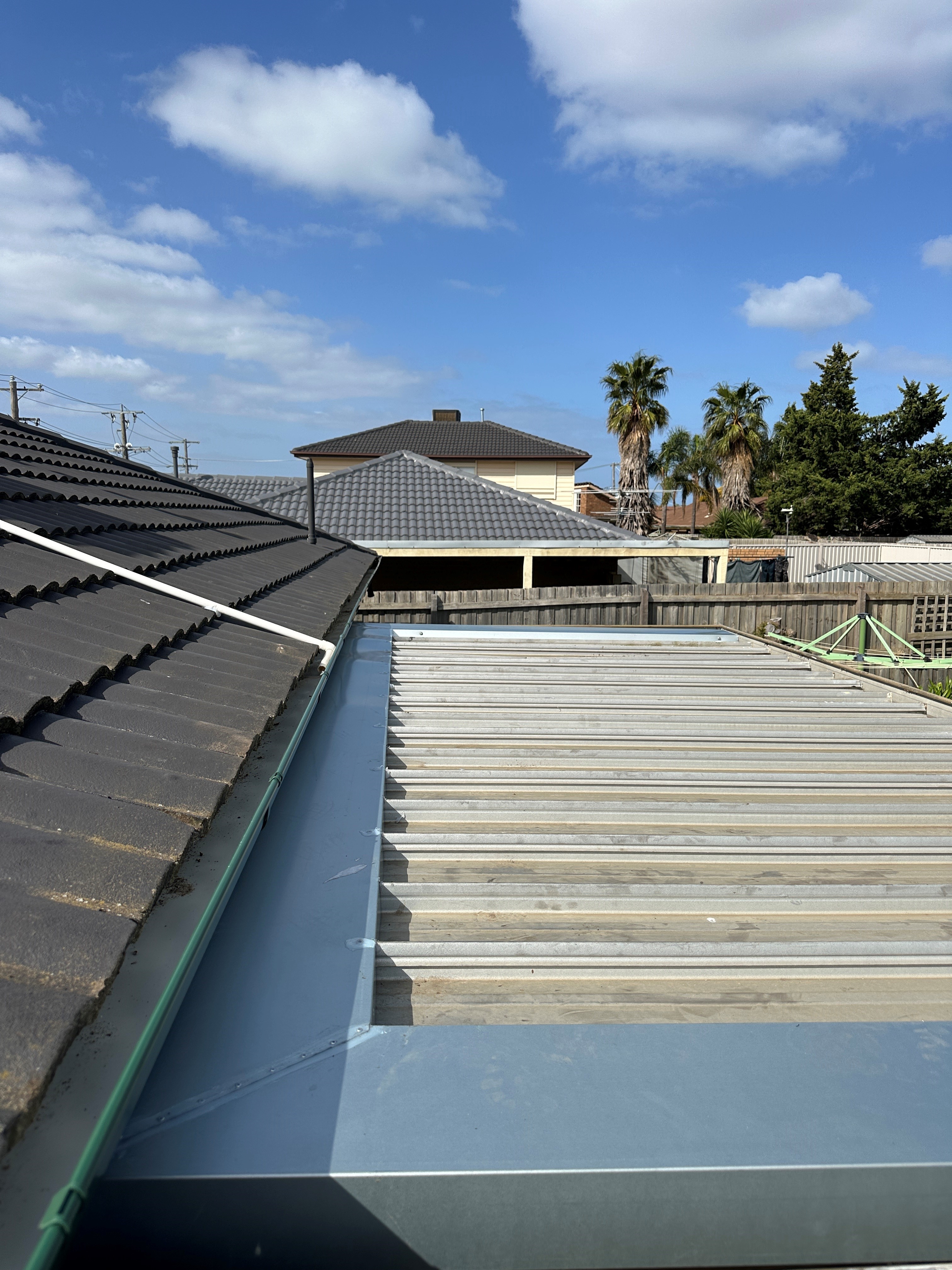 Simfield Services Gold Coast plumbers Roof Repair