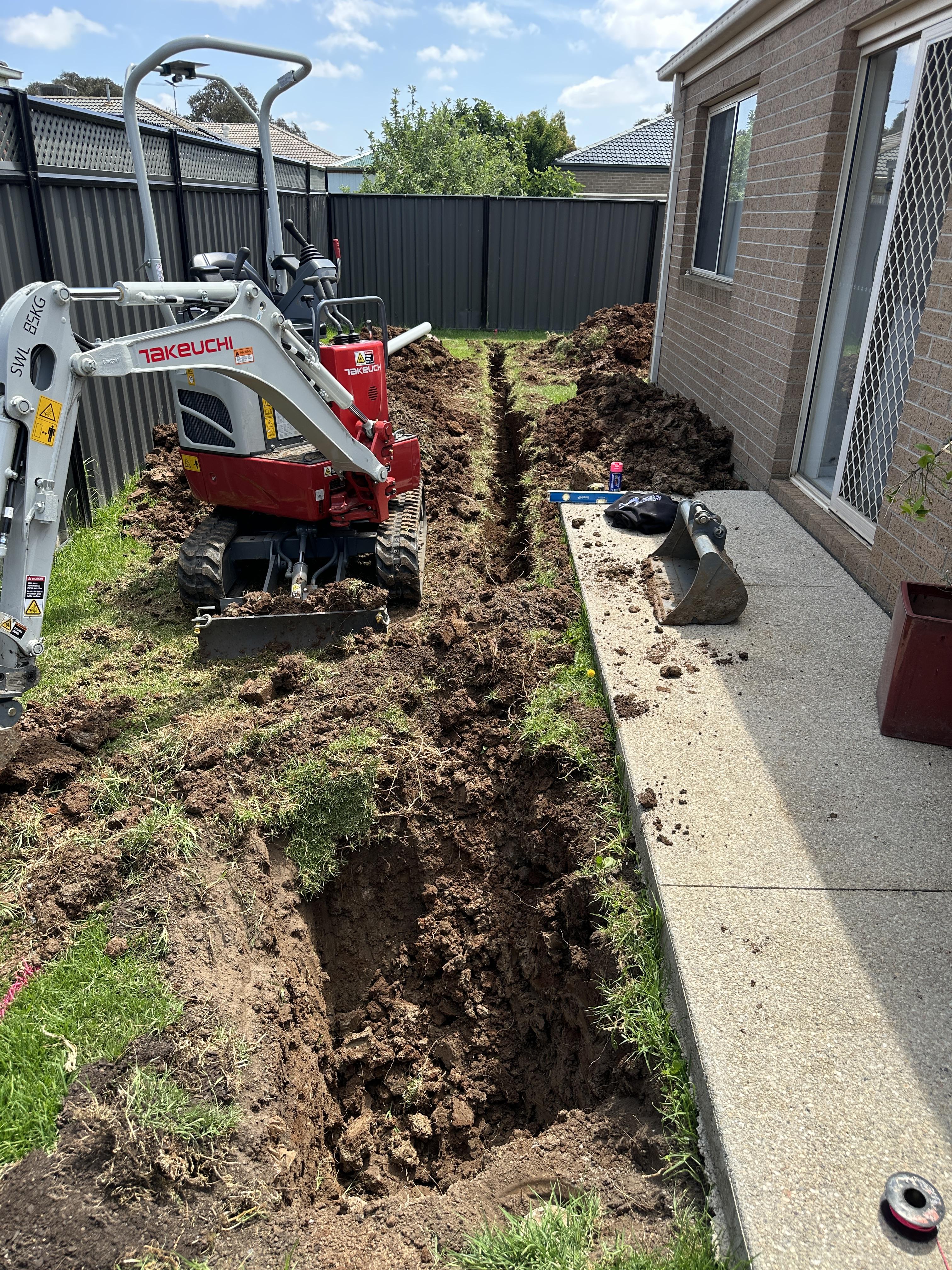 Simfield Services Gold Coast plumbers excavation sewer repair
